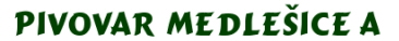 Logo: Pivovar Medlesice